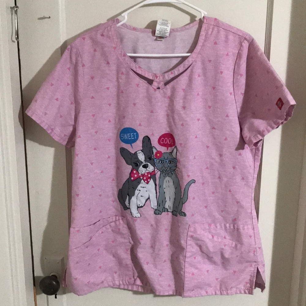 Dickies Scrub Top